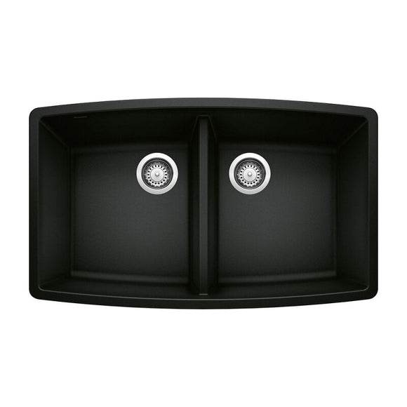 33 X 20" Double Bowl 50/50 Undermount