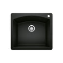 25 X 22" Single Bowl Dual Mount-1