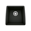 17-1/2 X 17" Single Bowl Undermount Bar Sink-6