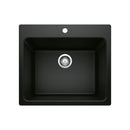 25 X 22" Single Bowl Dual Mount Laundry Sink-6