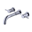 Wall Mount Tub Filler Trim-1