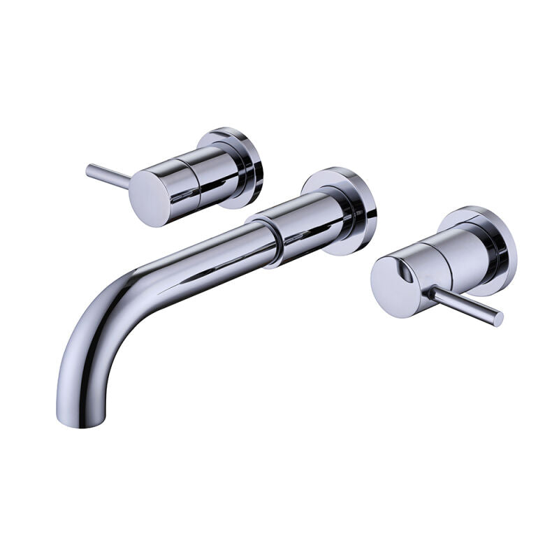 Wall Mount Tub Filler Trim