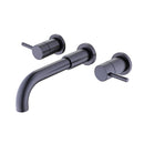 Wall Mount Tub Filler Trim-1