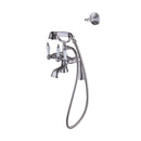 Elegant Wall or Deck Mount Tub Filler Trim Kit with Handshower-5