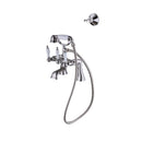 Elegant Wall or Deck Mount Tub Filler Trim Kit with Handshower-3