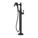 Elegant Free Standing Tub Filler Trim Only-5
