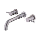 Wall Mount Tub Filler Trim-2