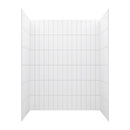 60 x 36 Alcove Shower Wall Kit-2