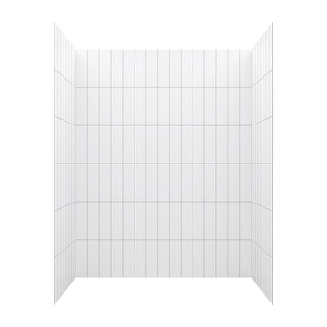60 x 36 Alcove Shower Wall Kit - 0