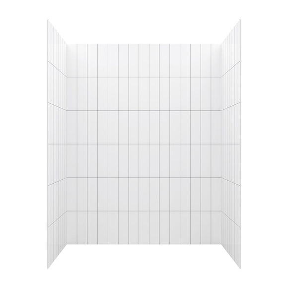 60 x 36 Alcove Shower Wall Kit
