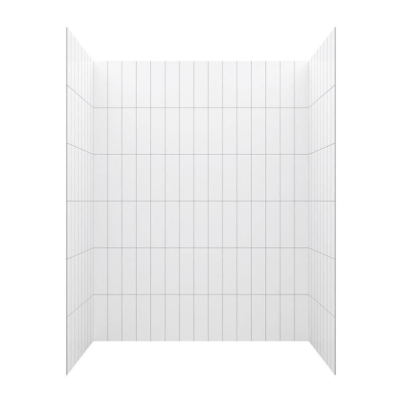 60 x 36 Alcove Shower Wall Kit - 0