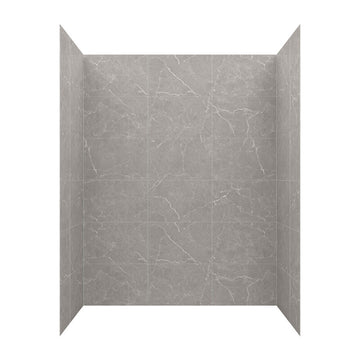 60 x 36 Alcove Shower Wall Kit