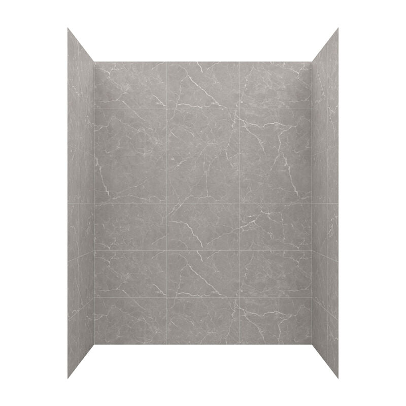 60 x 36 Alcove Shower Wall Kit - 0