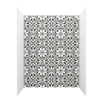 60 x 36 Alcove Shower Wall Kit