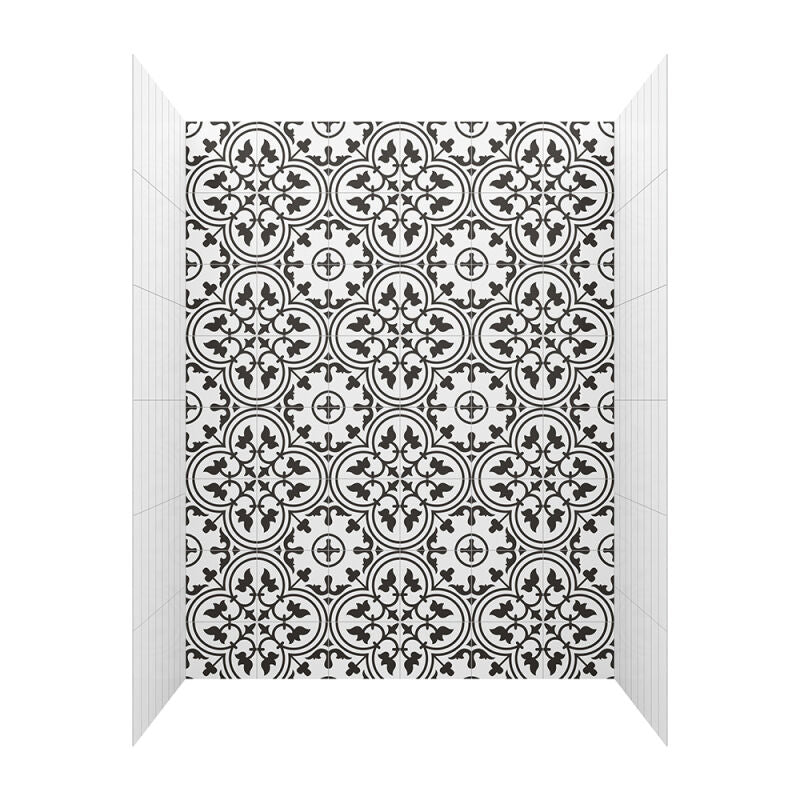60 x 36 Alcove Shower Wall Kit