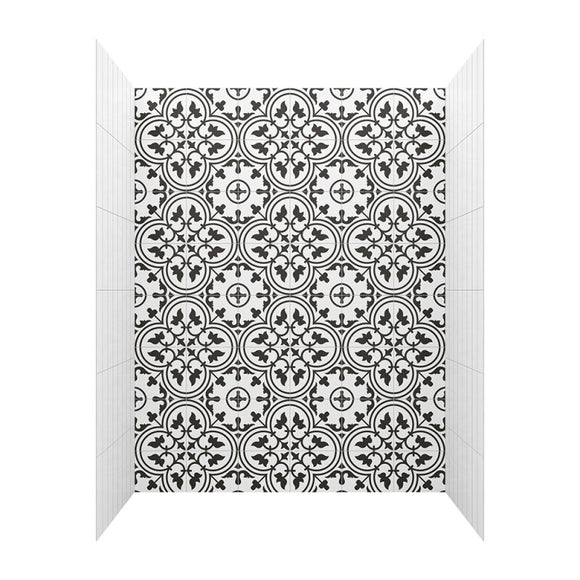 60 x 36 Alcove Shower Wall Kit