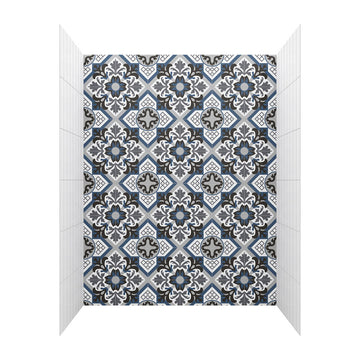 60 x 36 Alcove Shower Wall Kit