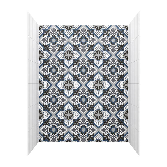 60 x 36 Alcove Shower Wall Kit