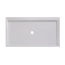 60" x 36" Shower Base Center Drain-1