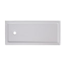 60" x 36" Shower Base Left Drain-1