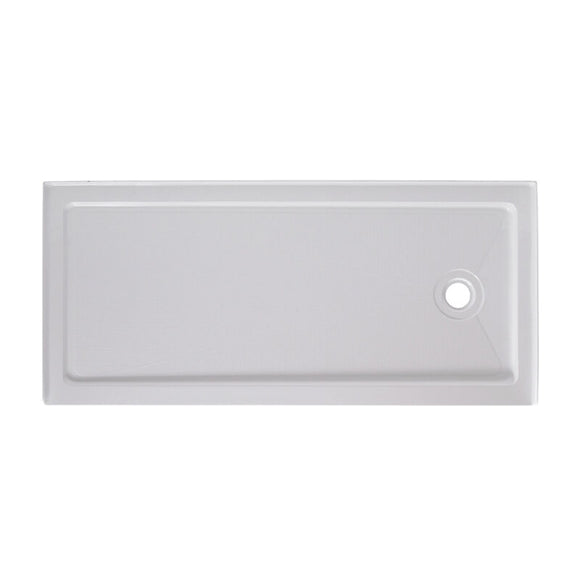 60" x 36" Shower Base Right Drain