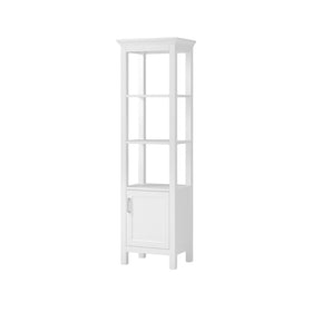 20" x 68" Minimalist Linen Cabinet