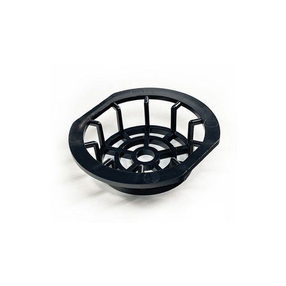 Grated Capped Riser Linear Drain Grate Riser Set Replacement | Luxart Collection