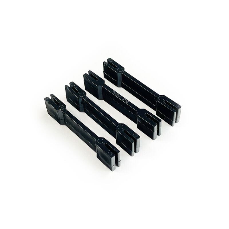 Small Grated Riser Linear Drain Grate Riser Set Replacement | Luxart Collection