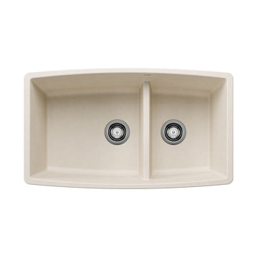 33 X 19" Double Bowl 60/40 Low Divide Undermount - 0