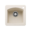 15 X 15" Single Bowl Dual Mount Bar Sink-7