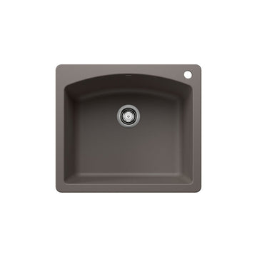 25 X 22" Single Bowl Dual Mount - 0