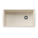 33-1/2 X 18-1/2" Single Bowl Undermount-1
