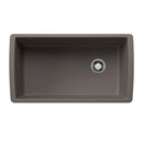 33-1/2 X 18-1/2" Single Bowl Undermount-2