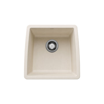17-1/2 X 17" Single Bowl Undermount Bar Sink - 0
