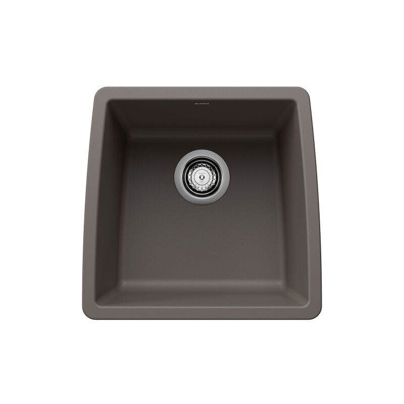 17-1/2 X 17" Single Bowl Undermount Bar Sink - 0