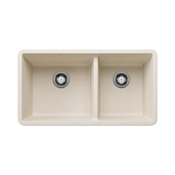33 X 18" Double Bowl 60/40 Undermount - 0