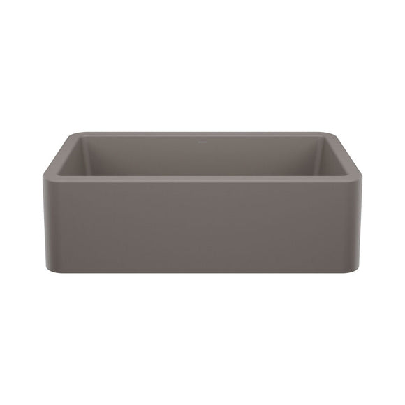 33 X 19" Single Bowl Apron Front