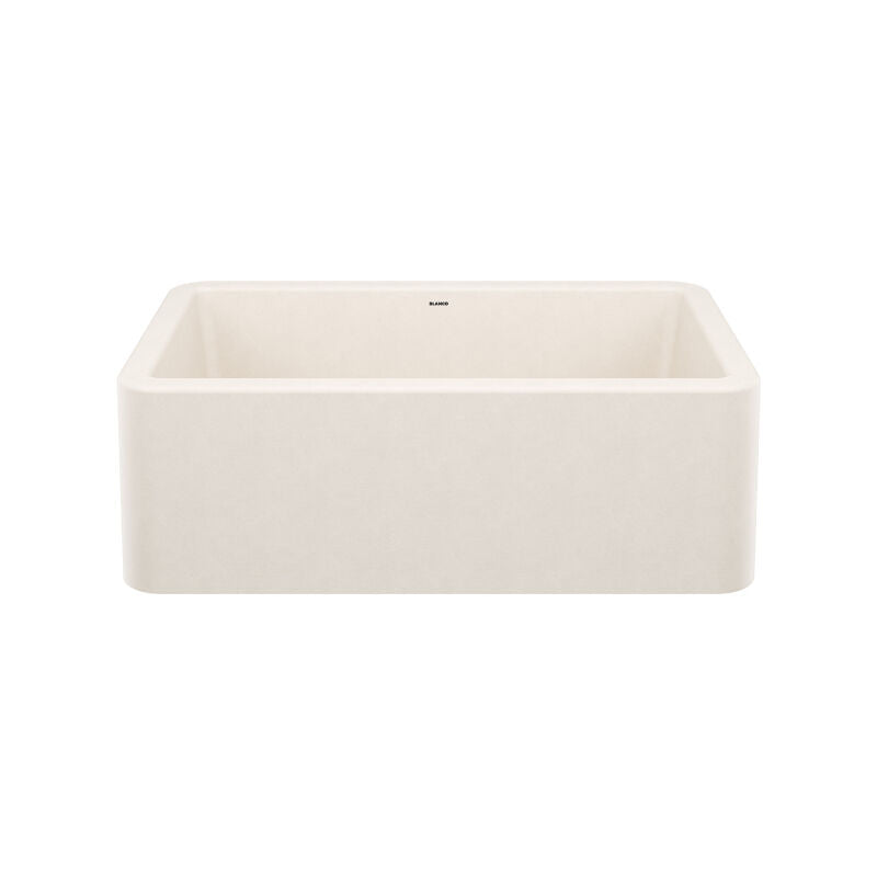 30 X 19" Single Bowl Apron Front