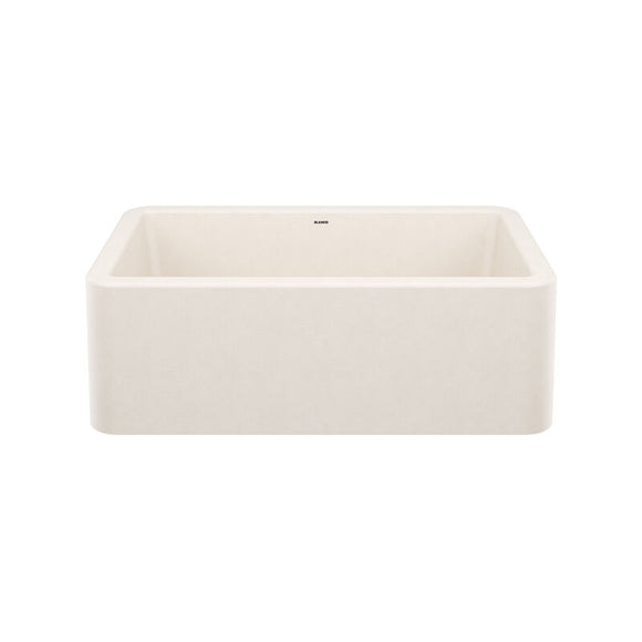 30 X 19" Single Bowl Apron Front