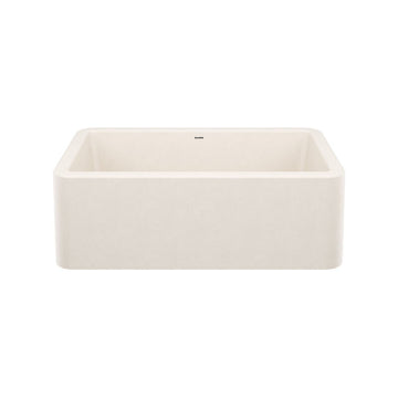 30 X 19" Single Bowl Apron Front