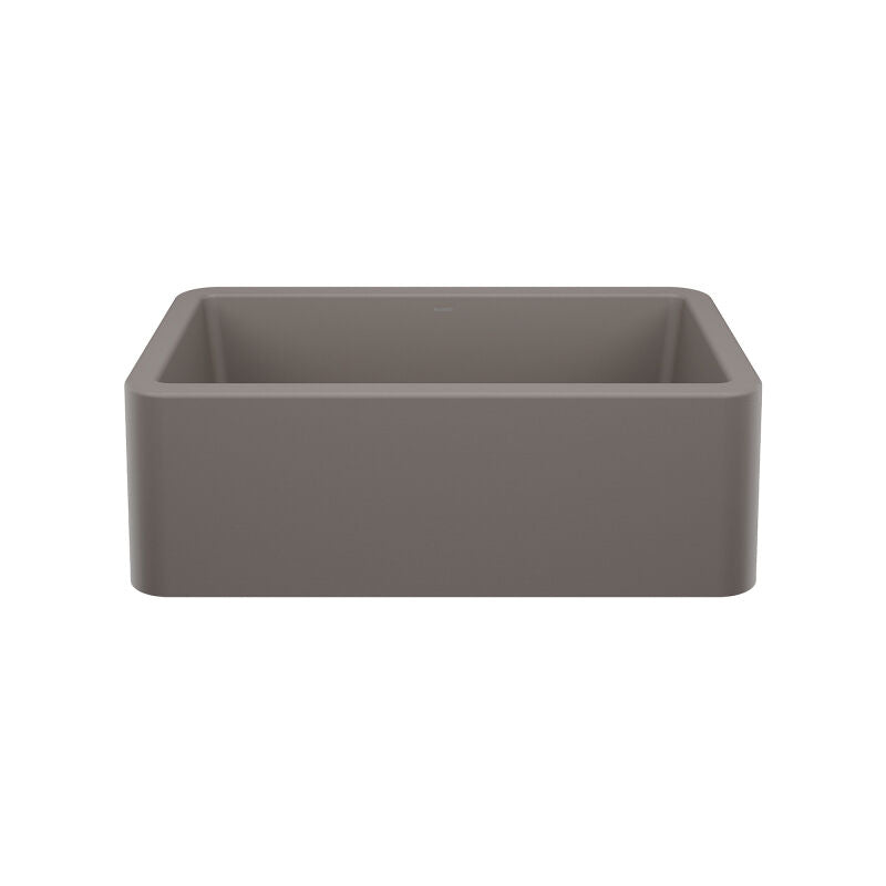 30 X 19" Single Bowl Apron Front