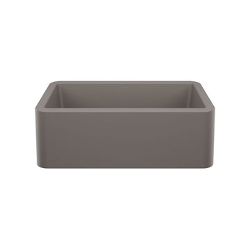 30 X 19" Single Bowl Apron Front - 0