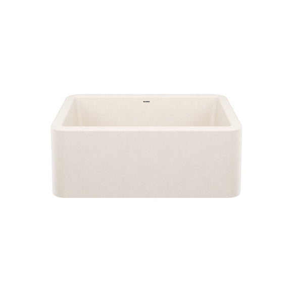 27 X 19" Single Bowl Apron Front