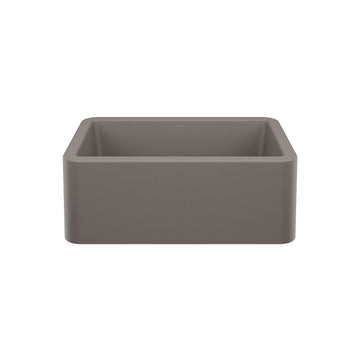 27 X 19" Single Bowl Apron Front