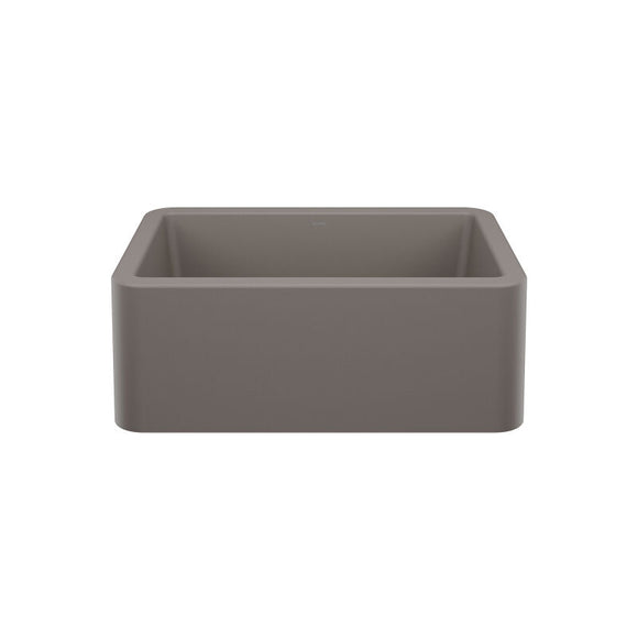 27 X 19" Single Bowl Apron Front