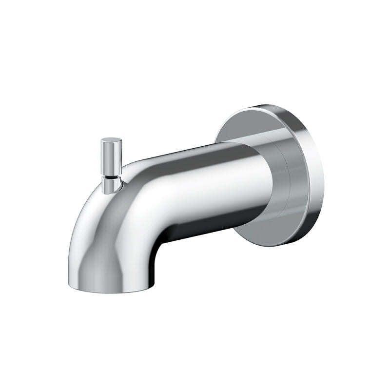 Minimalist Diverter Tub Spout - 0