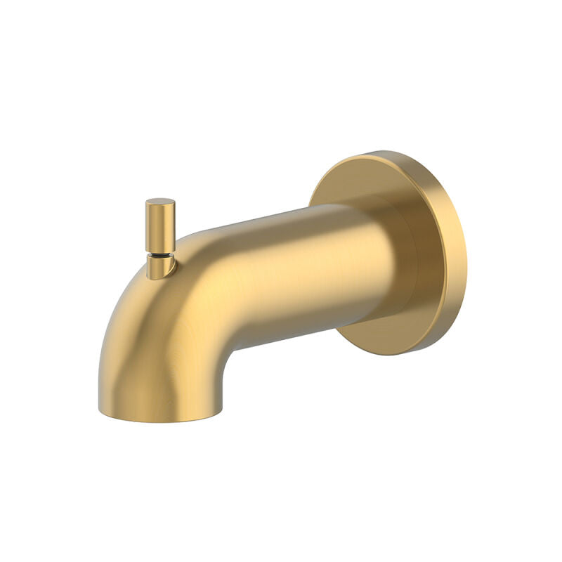 Minimalist Diverter Tub Spout