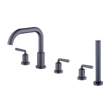 Noemii WaterSense Roman Tub & Handshower Trim (Kit) - 0