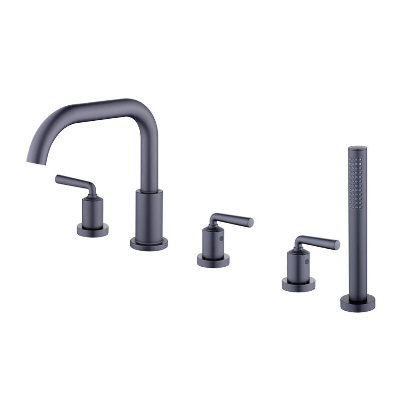 Noemii WaterSense Roman Tub & Handshower Trim (Kit) - 0