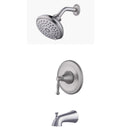 Francisca WaterSense Tub & Shower Trim (Kit)-1